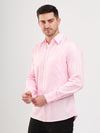 Powder Pink Oxford Cotton Formal Men Shirt