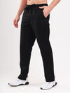 Black Cotton Linen Pyjama