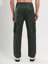 Olive Green 6 pockets Cotton Cargo pant