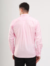 Powder Pink Oxford Cotton Formal Men Shirt