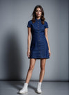The Indigo Denim Button-Down Mini Dress