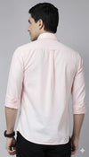 Soft pink oxford shirt